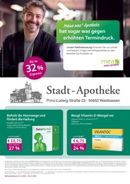 mea - meine apotheke Prospekt: "Unsere November-Angebote", 4 Seiten, 01.11.2024 - 30.11.2024