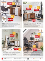 Aktueller XXXLutz Möbelhäuser Prospekt mit Bürostuhl, "NR.1 BEIM PREIS", Seite 20
