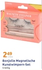 Magnetische Kunstwimpern-Set im Action Prospekt Magnetische Kunstwimpern-Set von Bonjolie im aktuellen Action Prospekt für 2,49 €
