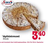 E center Achern - Apfelstreusel Angebot im Prospekt Apfelstreusel bei E center im Achern Prospekt für 3,40 €