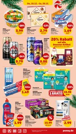 Becks im Penny Prospekt in Gladbeck Aktueller Penny Prospekt mit Becks, "Wer günstig will, muss Penny.", Seite 43