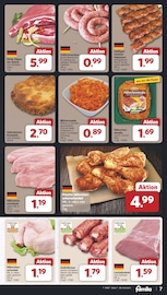 Bratwurst im famila Nordwest Prospekt in Lingen Aktueller famila Nordwest Prospekt mit Bratwurst, "Markt - Angebote", Seite 7