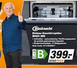 Einbau-Geschirrspüler BKEX IBN im Angebot bei expert in Halle Einbau-Geschirrspüler BKEX IBN Angebote von Bauknecht bei expert Halle für 399,00 €