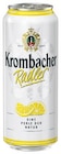 Pils oder Radler Angebote von Krombacher bei Lidl Winterberg für 0,65 €