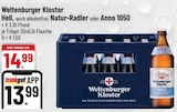 Radler im Trinkgut Prospekt Hell von Weltenburger Kloster im aktuellen Trinkgut Prospekt für 13,99 €