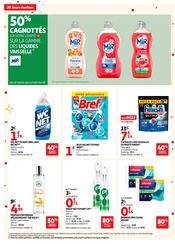 Promos Lave-Vaisselle dans le catalogue "25 JOURS AUCHAN" de Auchan Hypermarché Lave-Vaisselle en promo dans le catalogue Auchan Hypermarché à la page 48