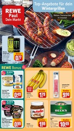 REWE Discounter Prospekt der aktuellen Woche mit 32 Seiten, gültig von 10.11.2025 bis 15.11.2025, in Hilchenbach und Umgebung Aktueller REWE Discounter Prospekt in Hilchenbach und Umgebung, "Dein Markt" mit 32 Seiten, 10.11.2025 - 15.11.2025
