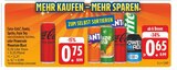 Aktuelles Erfrischungsgetränk Angebot bei EDEKA in Pirna ab 0,65 €