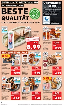 Schweinefleisch im aktuellen Kaufland Prospekt (Duisburg) Schweinefleisch im Kaufland Prospekt "Aktuelle Angebote" mit 48 Seiten (Duisburg)