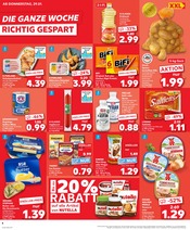 Aktueller Kaufland Prospekt mit Kartoffeln, "KNÜLLER", Seite 8