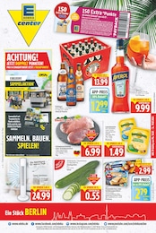 Discounter Prospekt von E center in Groß Kienitz Aktueller E center Discounter Prospekt für Groß Kienitz: Aktuelle Angebote mit 25} Seiten, 14.07.2025 - 19.07.2025