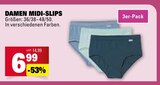 Damen Midi-Slips im Angebot bei Marktkauf in Waiblingen Damen Midi-Slips Angebote bei Marktkauf Waiblingen für 6,99 €