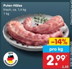 Aktuelle Pute Angebote bei Netto Marken-Discount in Hannover Aktuelles Puten-Hälse Angebot bei Netto Marken-Discount in Hannover ab 2,99 €