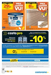 Offre Peinture Acrylique dans le catalogue Castorama du moment à la page 16