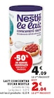 Lait concentré sucré - Nestlé en promo chez Super U Montpellier à 2,04 €