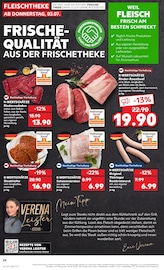 Rindfleisch im Kaufland Prospekt in Erfurt Aktueller Kaufland Prospekt mit Rindfleisch, "KNÜLLER", Seite 39