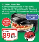 GLOBUS - Pizza-Ofen Angebot im Prospekt Pizza-Ofen bei GLOBUS im Prospekt "" für 89,99 €