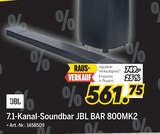 7.1-Kanal-Soundbar BAR 800MK2 im Angebot bei MEDIMAX in Holzwickede 7.1-Kanal-Soundbar BAR 800MK2 Angebote von JBL bei MEDIMAX Holzwickede für 561,75 €