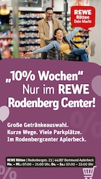 REWE Prospekt für Dortmund mit 39 Seiten REWE Prospekt für Dortmund: "Dein Markt", 39 Seiten, 21.09.2026 - 26.09.2026