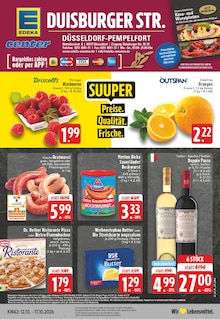 Pizza im aktuellen EDEKA Prospekt (Düsseldorf) Pizza im EDEKA Prospekt "Aktuelle Angebote" mit 32 Seiten (Düsseldorf)