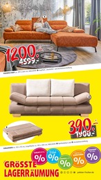 Polstermöbel Fischer Stoffe im Prospekt 