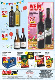 Chips im Trinkgut Prospekt "Aktuelle Angebote" mit 18 Seiten (Braunschweig)