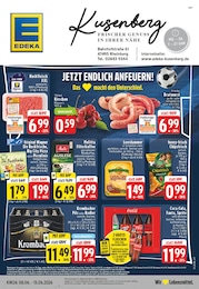 EDEKA Prospekt für Rheinberg mit 26 Seiten EDEKA Prospekt für Rheinberg: "Aktuelle Angebote", 26 Seiten, 08.06.2026 - 13.06.2026