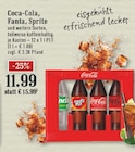 Aktuelle Cola Angebote bei EDEKA in Bergisch Gladbach Aktuelles Coca-Cola, Fanta, Sprite und weitere Sorten Angebot bei EDEKA in Bergisch Gladbach ab 11,99 €
