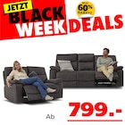 Kingston 3-Sitzer oder 2-Sitzer Sofa Angebote von Seats and Sofas bei Seats and Sofas Aachen für 799,00 €