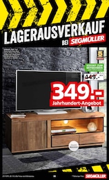 Kommode im Segmüller Prospekt Kommode im Segmüller Prospekt "LAGERAUSVERKAUF BEI SEGMÜLLER" auf Seite 30