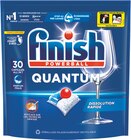 Capsules lave-vaisselle quantum x30 - FINISH - Intermarché Super à Tarbes Capsules lave-vaisselle quantum x30 - FINISH en promo chez Intermarché Super Tarbes à 1,31 €
