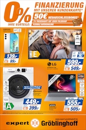 Elektromarkt Prospekt von expert Gröblinghoff in Niederkrüchten Aktueller expert Gröblinghoff Elektromärkte Prospekt für Niederkrüchten: 0% FINANZIERUNG MIT UNSERER KUNDENKARTE mit 8} Seiten, 20.06.2025 - 30.06.2025