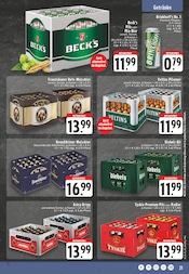 Bier im E center Prospekt in Stadtlohn Aktueller E center Prospekt mit Bier, "Aktuelle Angebote", Seite 21
