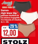 Damen-High Waist Slip Angebote von Sloggi bei Kaufhaus Stolz Neubrandenburg für 12,00 €