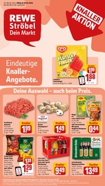Aktueller REWE Supermarkt Prospekt in Satteldorf und Umgebung, "Dein Markt" mit 26 Seiten, 29.04.2024 - 04.05.2024