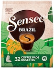 Dosettes de café espresso Brazil - Senseo en promo chez Carrefour Roubaix à 6,86 €