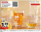 Becher „Palazzo“ Angebote von Ritzenhoff & Breker bei Segmüller Darmstadt für 1,49 €