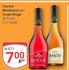 Weinbrand Angebote von Chantré bei GLOBUS Amberg für 7,00 €