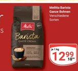 Barista Ganze Bohnen Angebote von Melitta bei GLOBUS Wolfenbüttel für 12,99 €