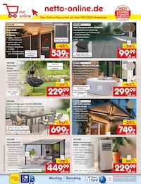 Netto Marken-Discount Sonnenschutz im Prospekt 