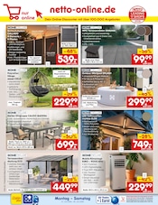 Markise im Netto Marken-Discount Prospekt in Passau Aktueller Netto Marken-Discount Prospekt mit Markise, "Aktuelle Angebote", Seite 42