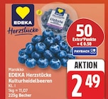Herzstücke Kulturheidelbeeren von EDEKA im aktuellen EDEKA Prospekt