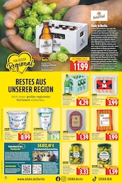 Berliner Pilsener Angebote im Prospekt "Aktuelle Angebote" von E center Berliner Pilsener Angebote im Prospekt "Aktuelle Angebote" von E center auf Seite 16