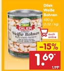 Weiße Bohnen von Dilek im aktuellen Netto Marken-Discount Prospekt für 1,69 €