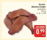 Kasseler-Hähnchen-Schenkel im Angebot bei Marktkauf in Altenburg Kasseler-Hähnchen-Schenkel Angebote bei Marktkauf Altenburg für 0,99 €