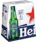 Bière blonde sans alcool 0.0 - HEINEKEN - Intermarché à Montpellier Bière blonde sans alcool 0.0 - HEINEKEN en promo chez Intermarché Montpellier à 2,05 €