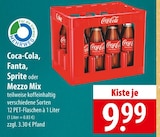 Coca-Cola, Fanta, Sprite oder Mezzo Mix Angebote bei famila Nordost Langenhagen für 9,99 €