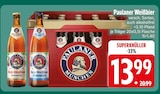Weißbier im EDEKA Prospekt Weißbier von Paulaner im aktuellen EDEKA Prospekt für 13,99 €