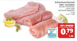 Aktuelles Schweineschnitzel oder -rouladen Angebot bei Marktkauf in Leipzig ab 0,79 €