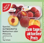 Nektarinen oder Pfirsiche von GUT & GÜNSTIG im aktuellen EDEKA Prospekt